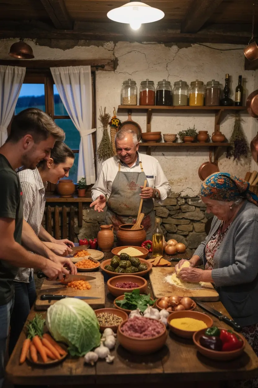 Professional team collaboration